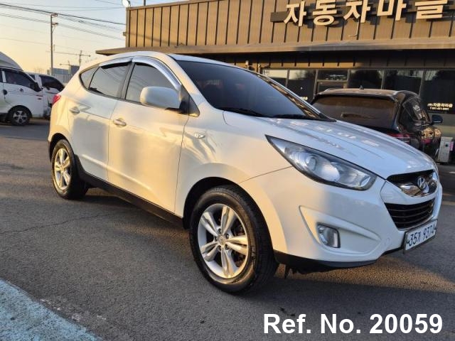  Hyundai / Tucson Stock No. 20059